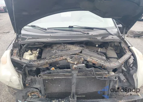 2007 Nissan Quest 3.5 S из США, поврежденный, VIN 5N1BV28UX7N132866